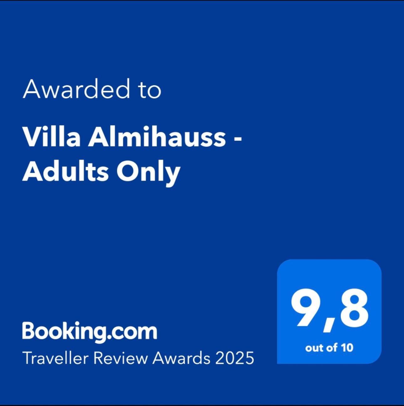 Villa Almihauss - Adults Only Афанту Екстериор снимка